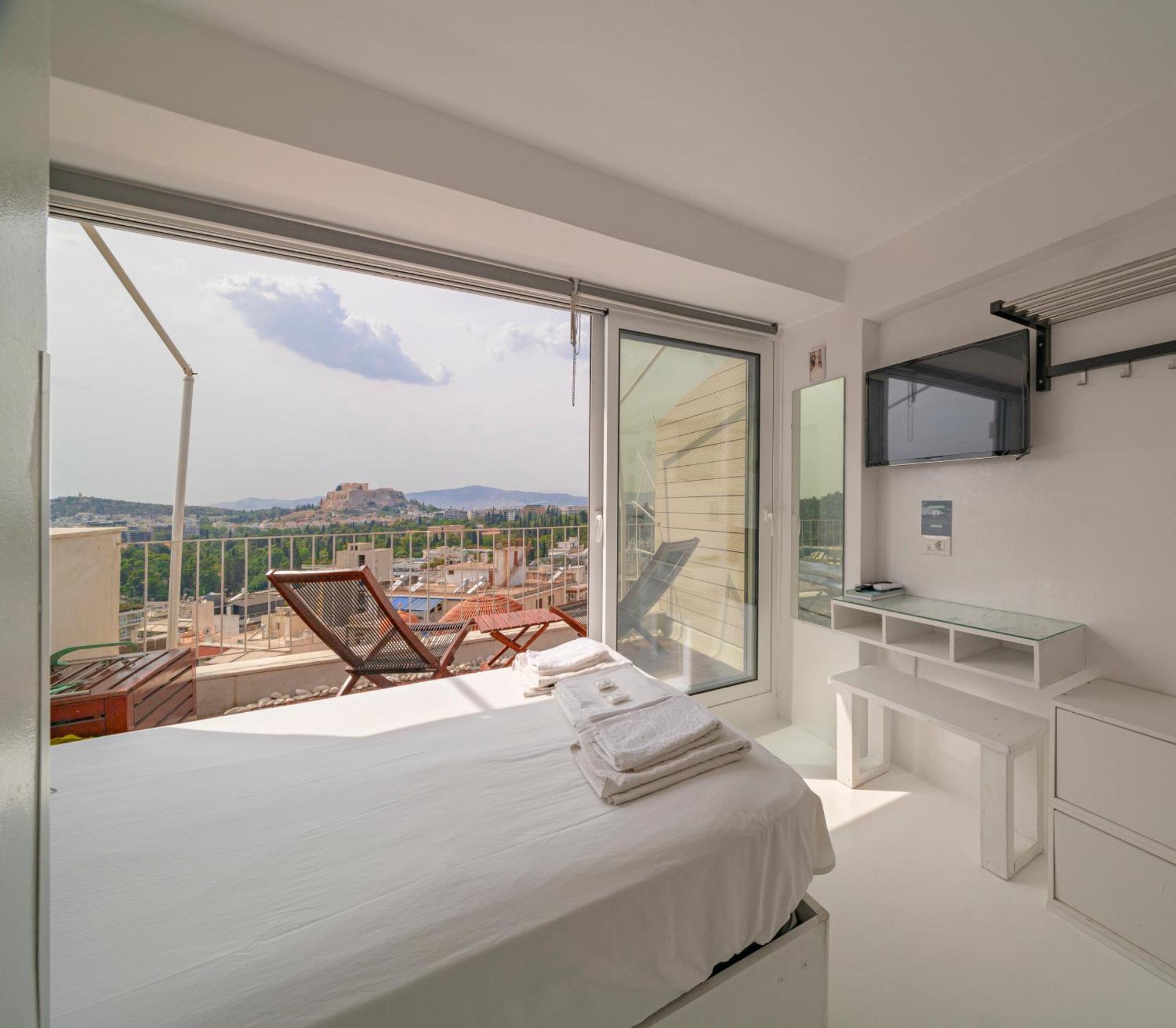 Penthouse With Acropolis View Apartment Athens Luaran gambar