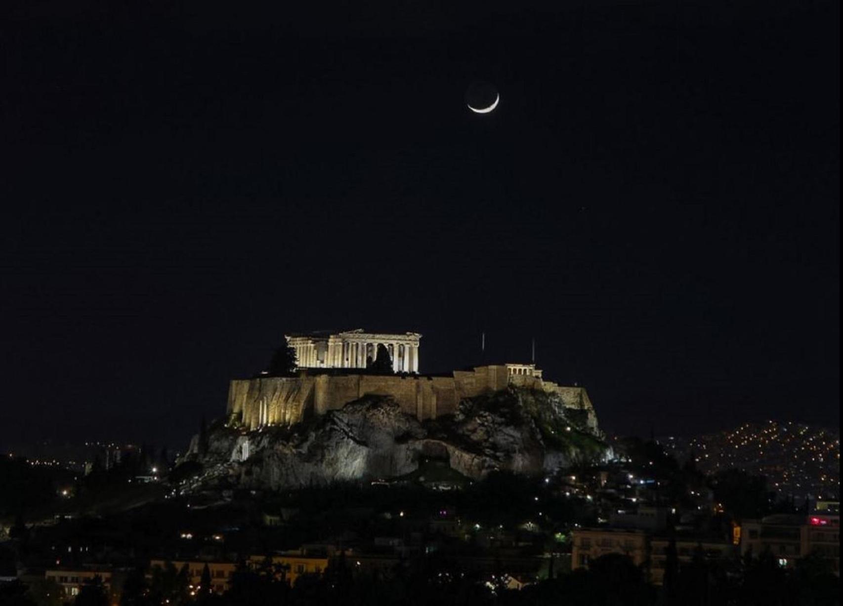 Penthouse With Acropolis View Apartment Athens Luaran gambar