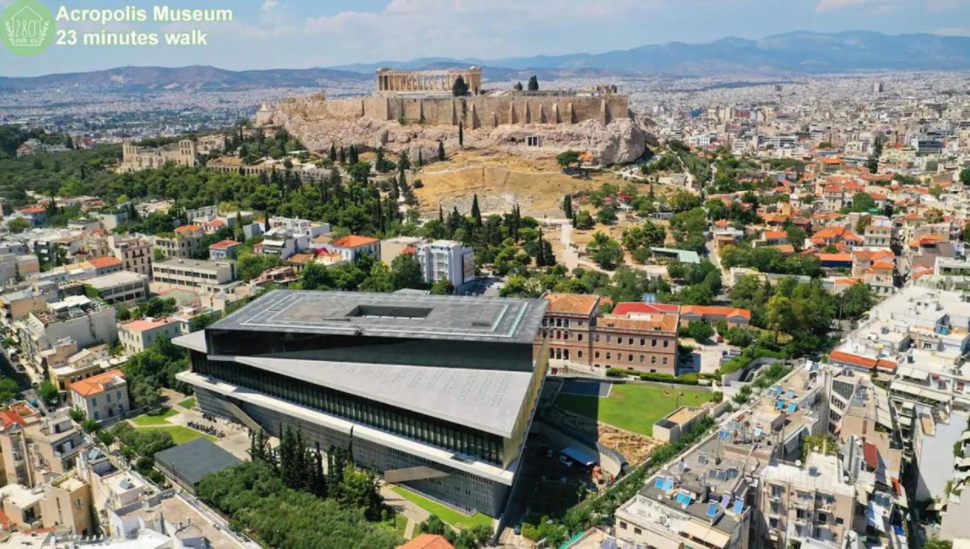 Penthouse With Acropolis View Apartment Athens Luaran gambar