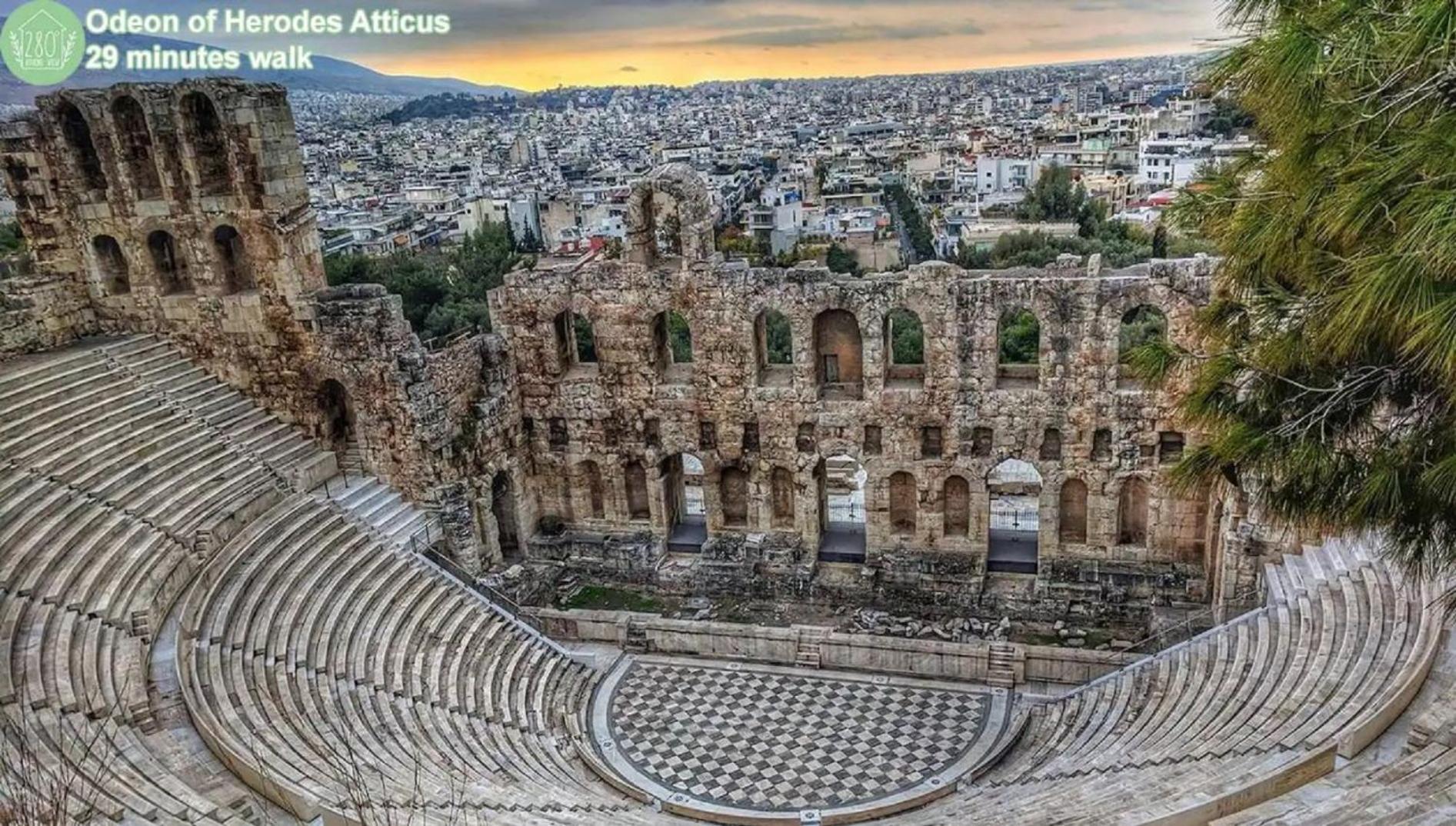 Penthouse With Acropolis View Apartment Athens Luaran gambar