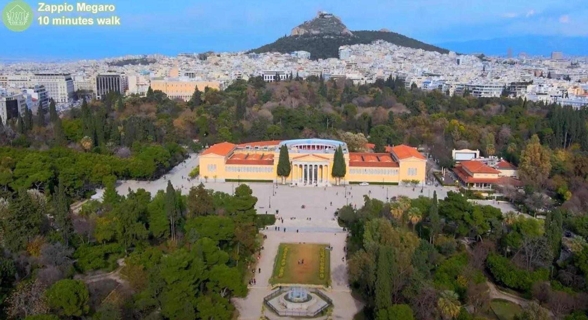 Penthouse With Acropolis View Apartment Athens Luaran gambar