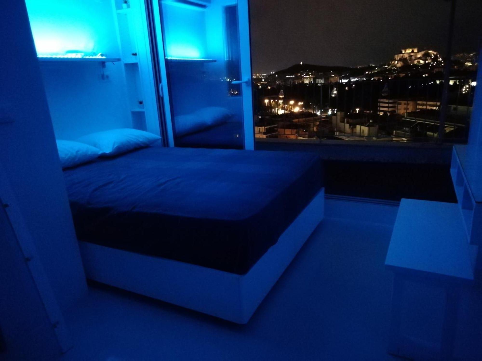 Penthouse With Acropolis View Apartment Athens Luaran gambar